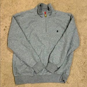 IZOD Quarter Zip Sweater
